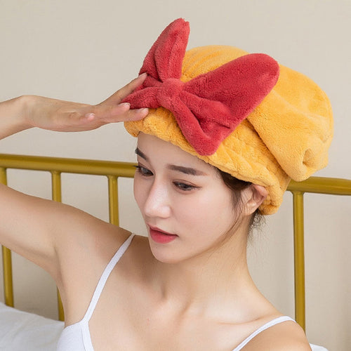 BowLift | Super absorbent hair towel for wet hair
