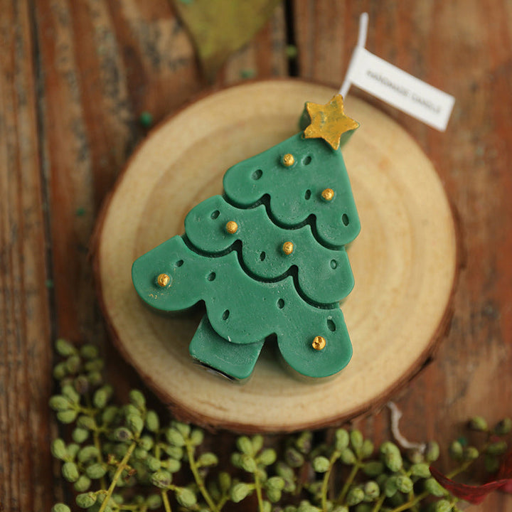 BowLift | Christmas Candles Decor, 4 pcs