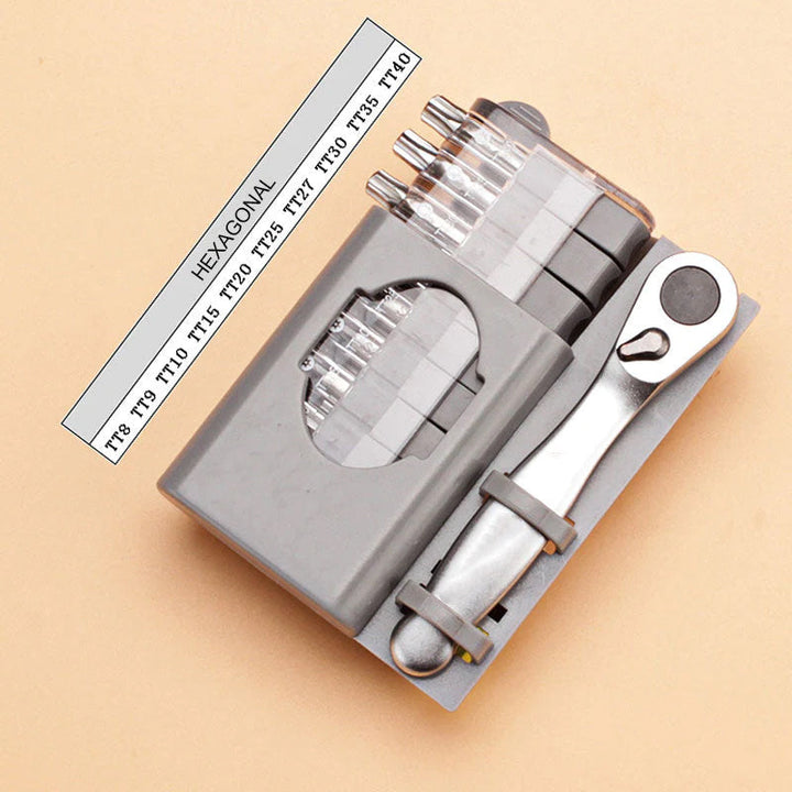 BowLift | Mini Positive And Negative Screwdriver Combination Set