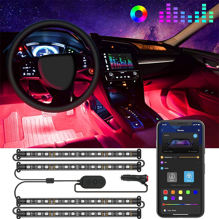 BowLift | LED Car Strip Lights