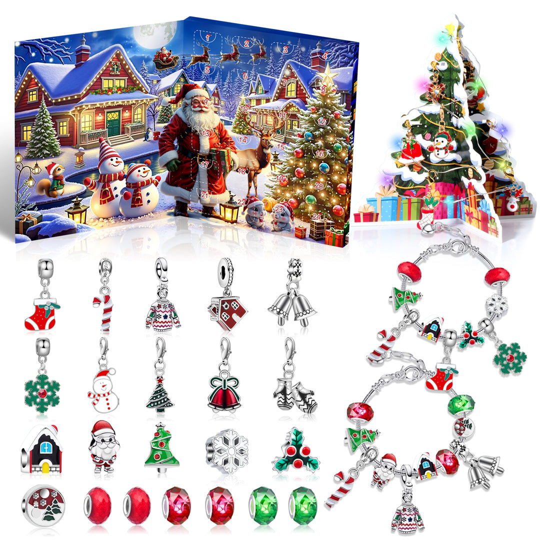 BowLift | Christmas DIY Crystal Santa Blind Box Jewelry