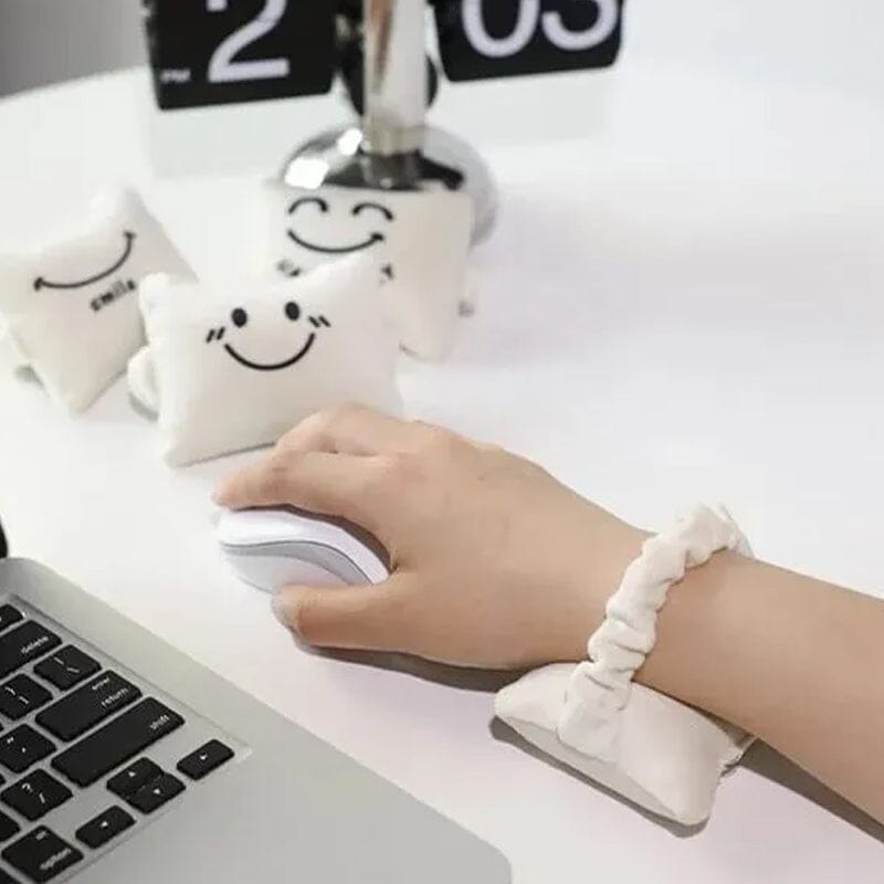 BowLift | Office Wrist Support - Mouse Pad Wrist Support Pillow