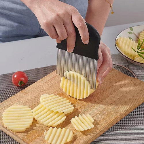 BowLift | Spike Wavy Potato Knife