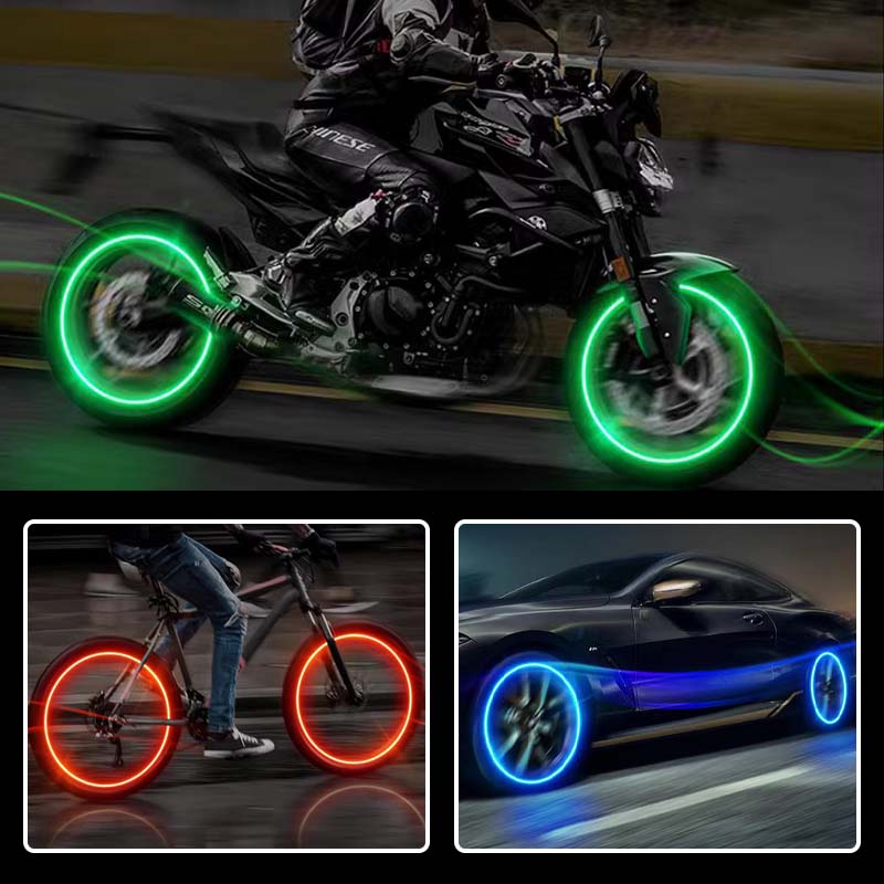 BowLift | Tire Valve LED Caps