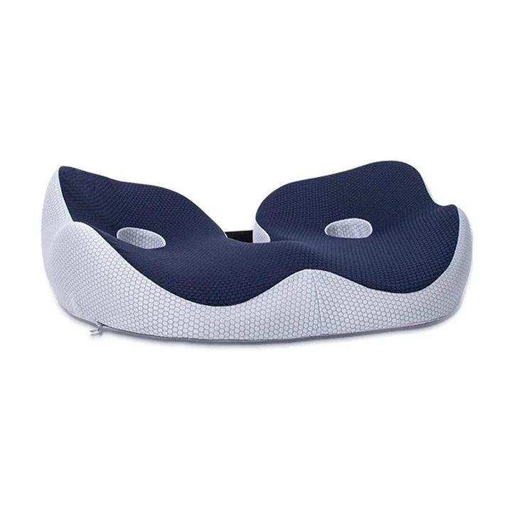 Adjustable Memory Foam Seat Cushion with Breathable Design