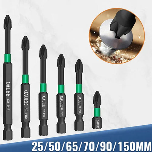 BowLift | Phillips Screwdriver Bit Set (6 Pieces)