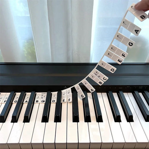 BowLift | Removable Piano Keyboard Note Labels