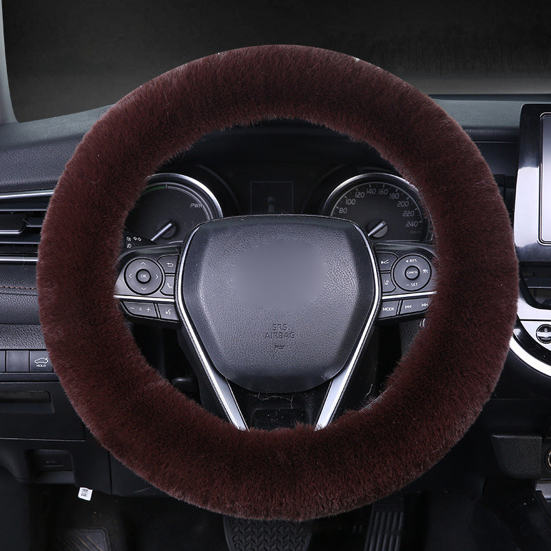 BowLift | Universal Plush Steering Wheel Cover