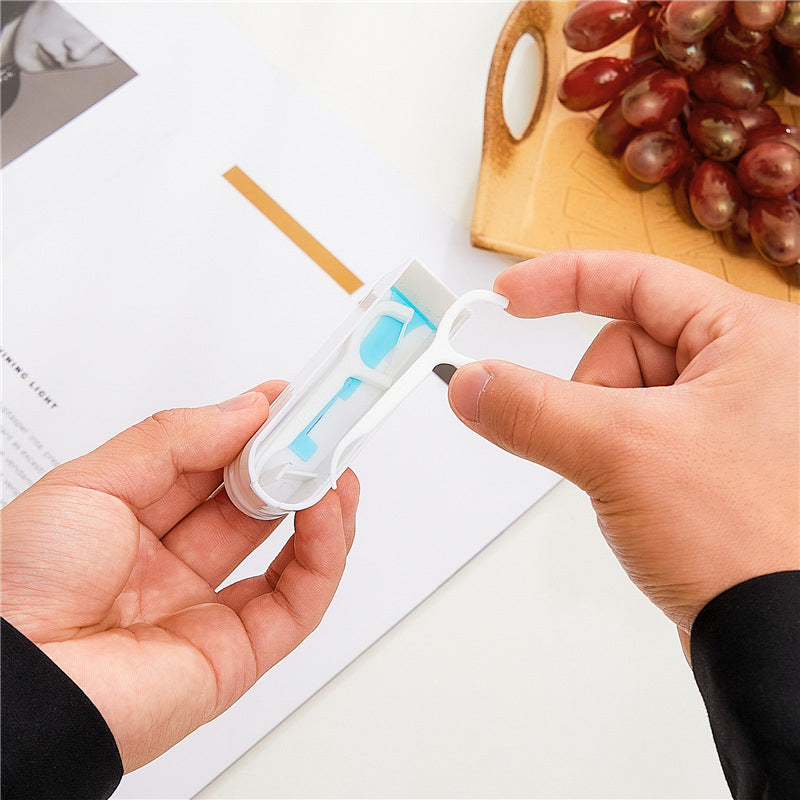 BowLift | Portable Dental Floss Dispenser