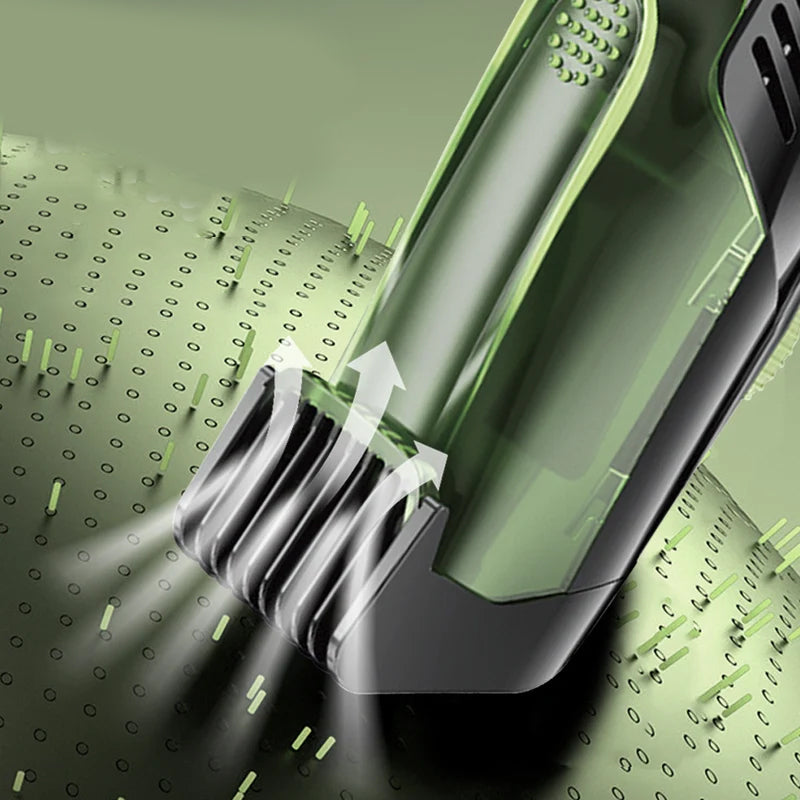 BowLift | Vacuum beard trimmer - 20 lengths and styles adjustable