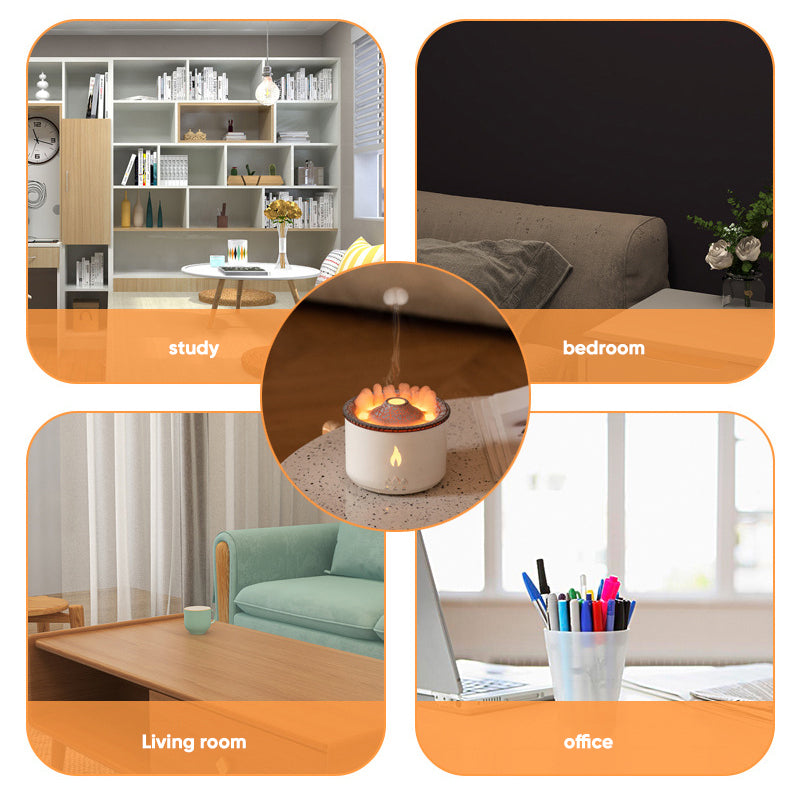 BowLift | Creative Volcano Humidifier