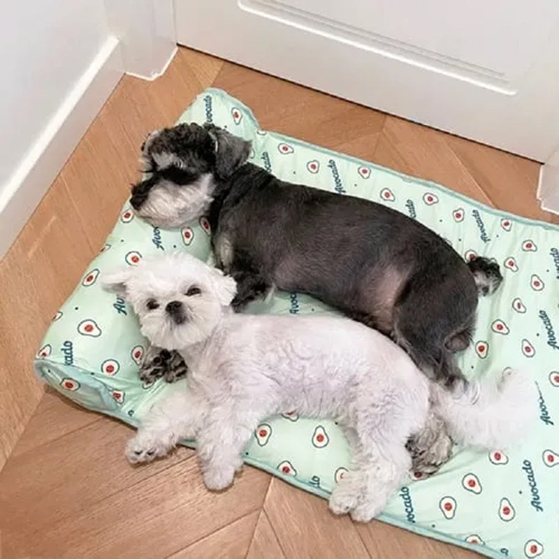 BowLift | Ice Silk Cooling Mat for Dogs & Cats