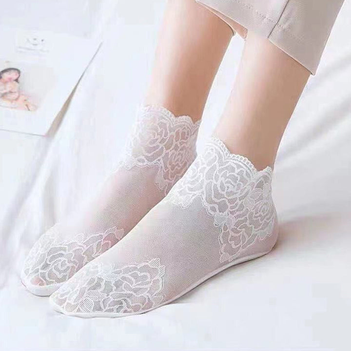 BowLift | New Ladies Fashion Lace Socks