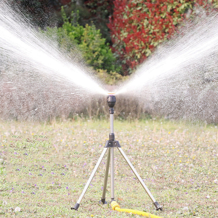 Rotating Tripod Sprinkler | Bowlift