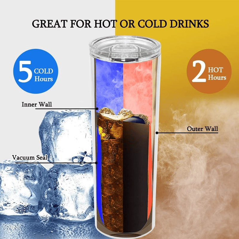 BowLift | Dirty Pattern Thermal Cup