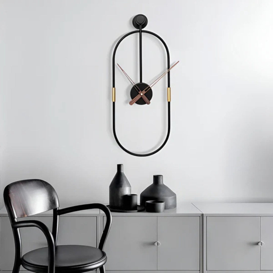 BowLift | Minimalist Large Wall Clock