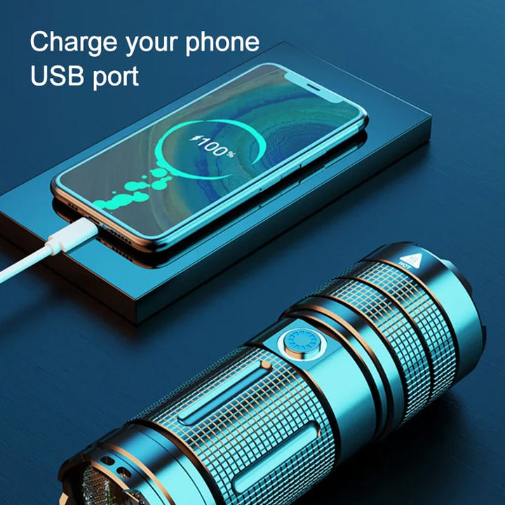 BowLift | Portable Strong Light Outdoor Flashlight