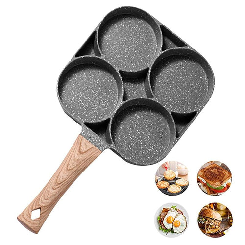 BowLift | Four-Cup Frying Pan