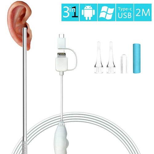 BowLift | Household ENT Endoscope