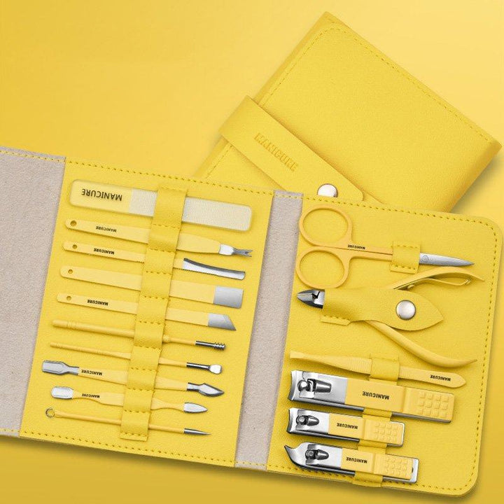 BowLift | Nail Clipper Portable Set (12/16 Pieces)