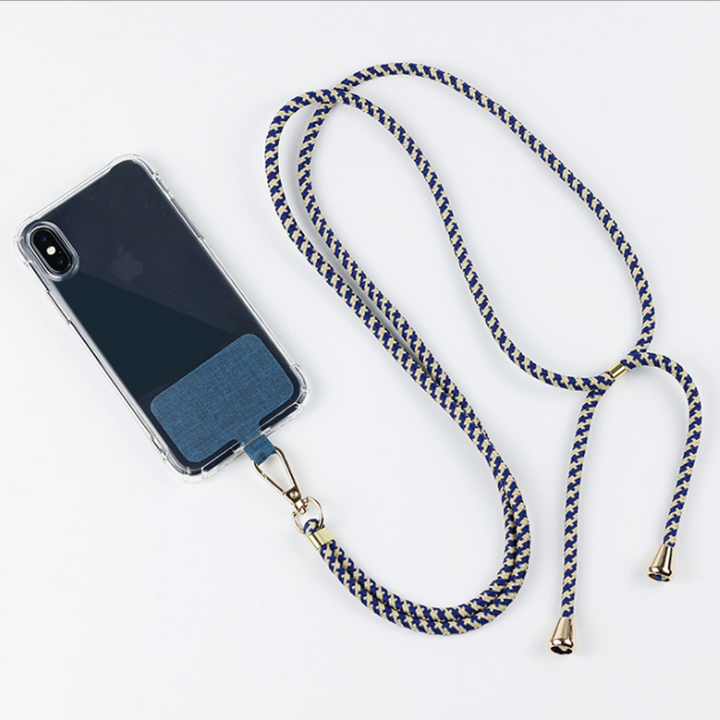 BowLift | Universal Crossbody Nylon Patch Phone Lanyards