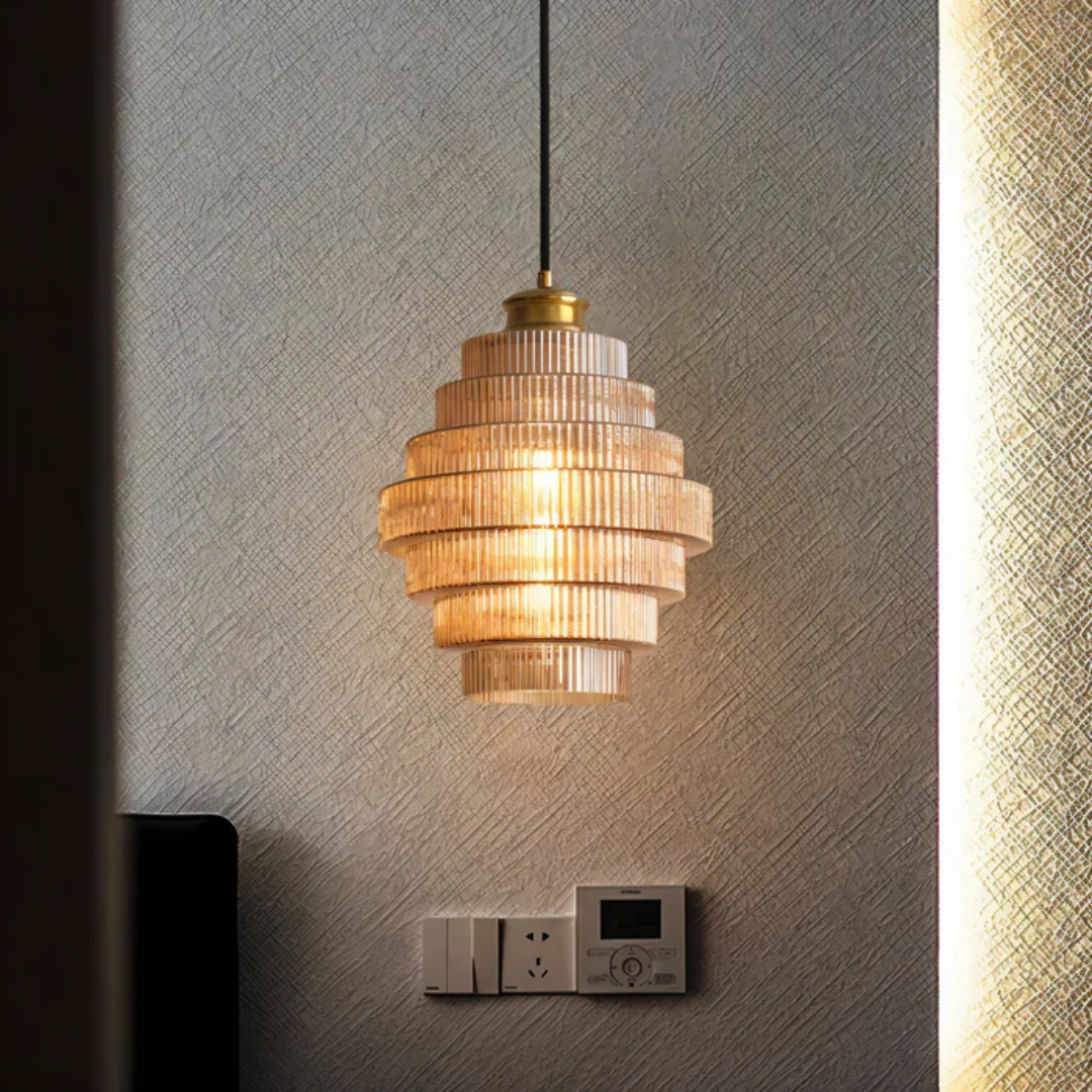 BowLift | Retro Glass Pendant Lamp