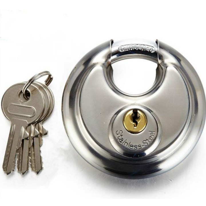 BowLift | Stainless Steel Mini Round Lock
