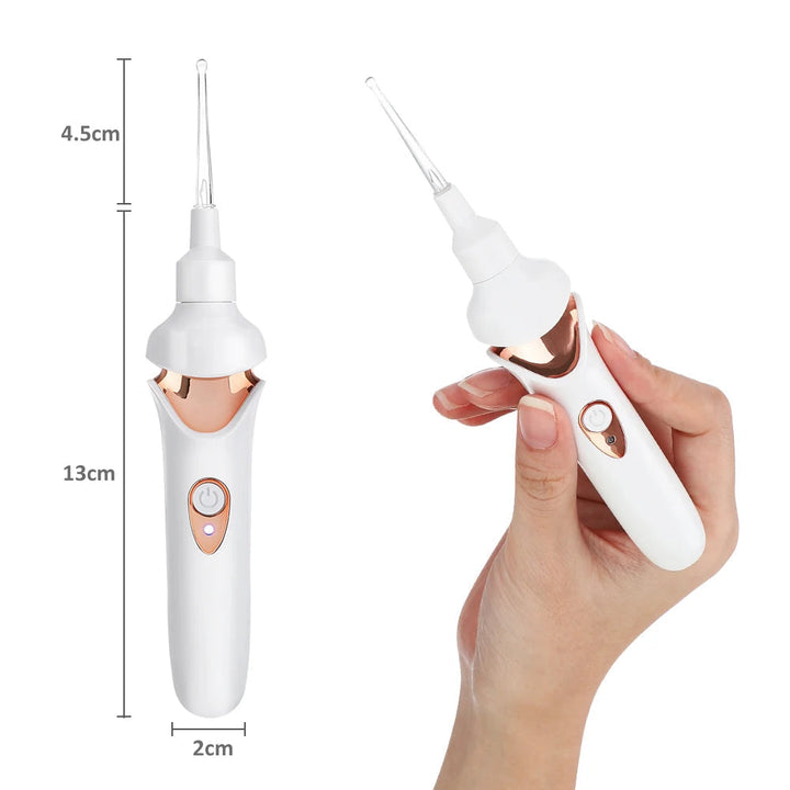 BowLift | Cordless Ear Wax Remover – Gentle, Safe, and Eco-Friendly Ear Cleaning Solution