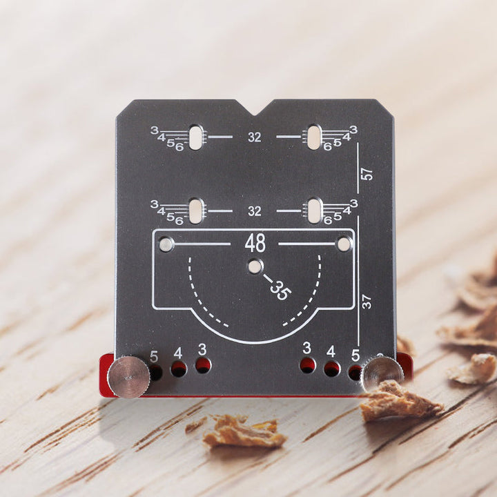 BowLift | 35mm Hinge Punch Locator