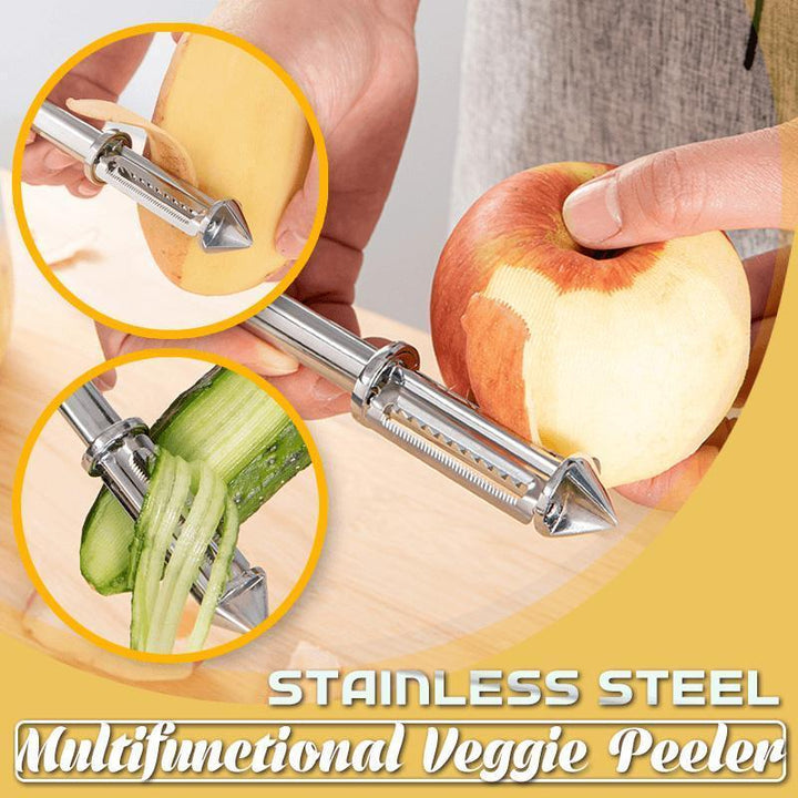 All In One Vegetable Peeler | Bowlift