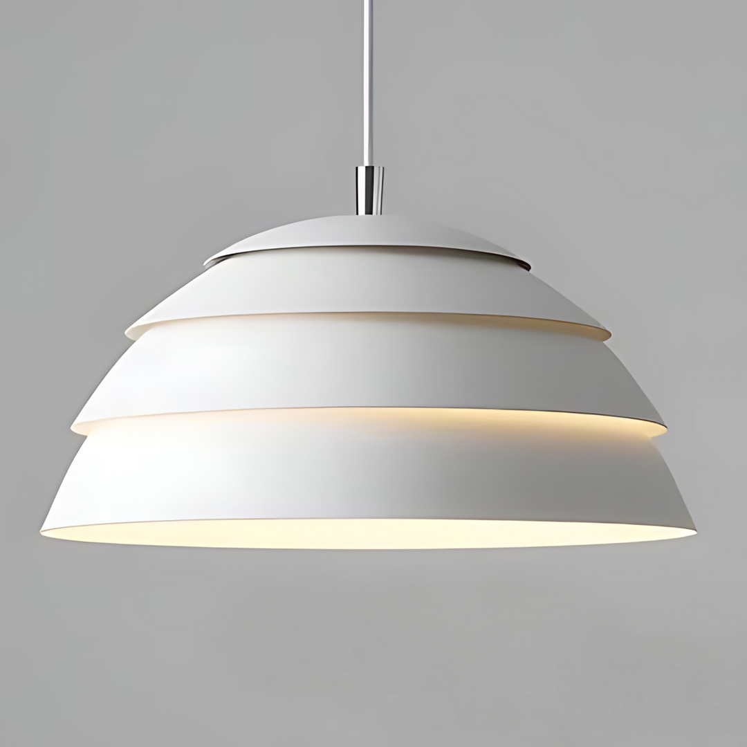 BowLift | Minimalist Dome-Shaped Pendant Lamp