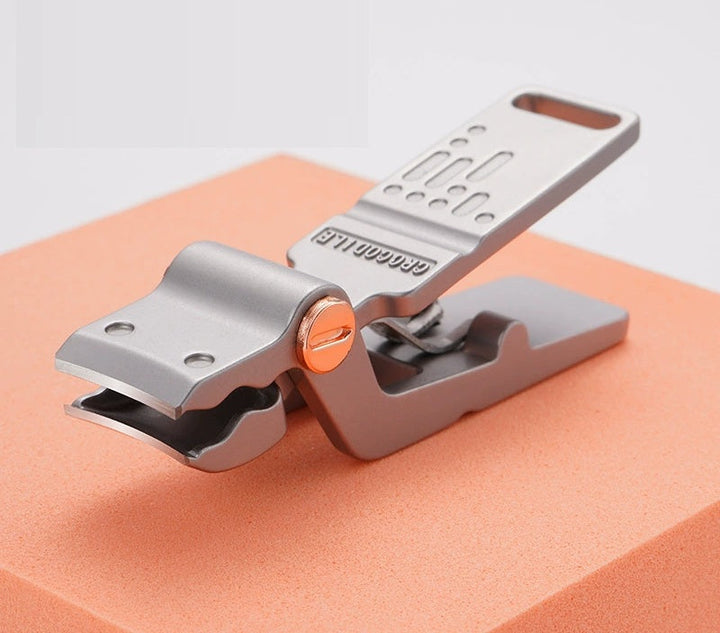 BowLift | Croc-Inspired Nail Clipper - Big Mouth Stainless Steel