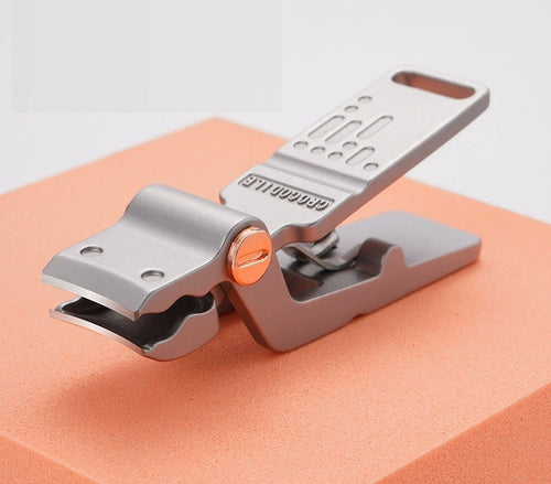 BowLift | Croc-Inspired Nail Clipper - Big Mouth Stainless Steel