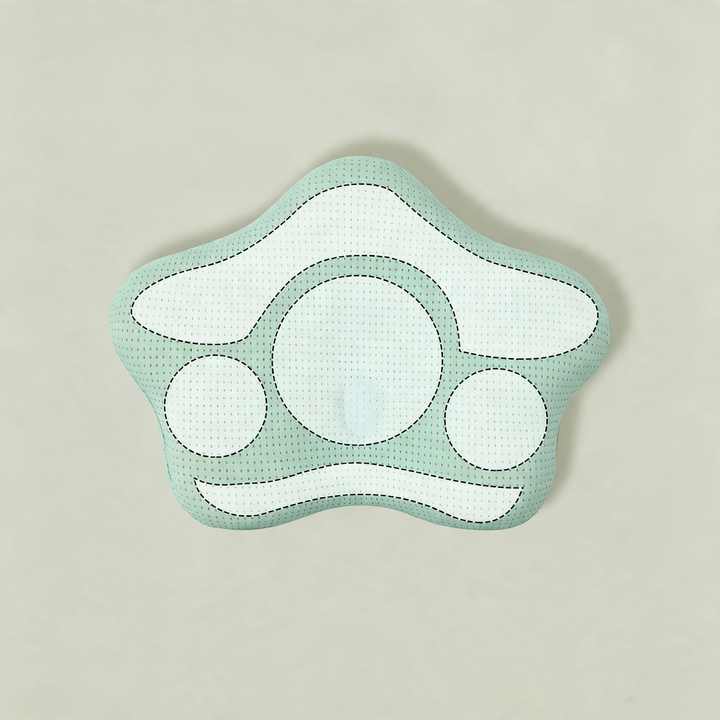 Ergonomic Baby Head Pillow made of Memory Foam