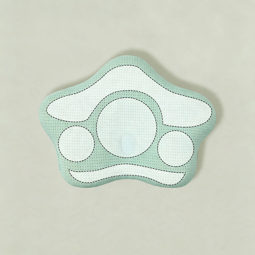 Ergonomic Baby Head Pillow made of Memory Foam