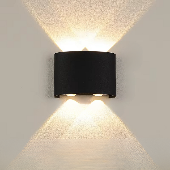 BowLift | Modern LED Wall Sconce - Versatile Indoor Lighting Fixture 4W, 6W, 8W