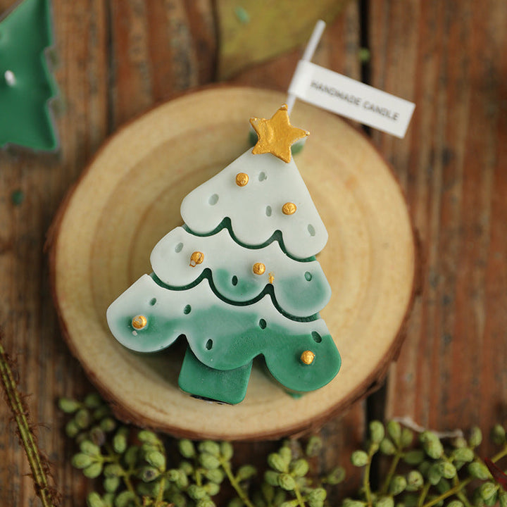BowLift | Christmas Candles Decor, 4 pcs
