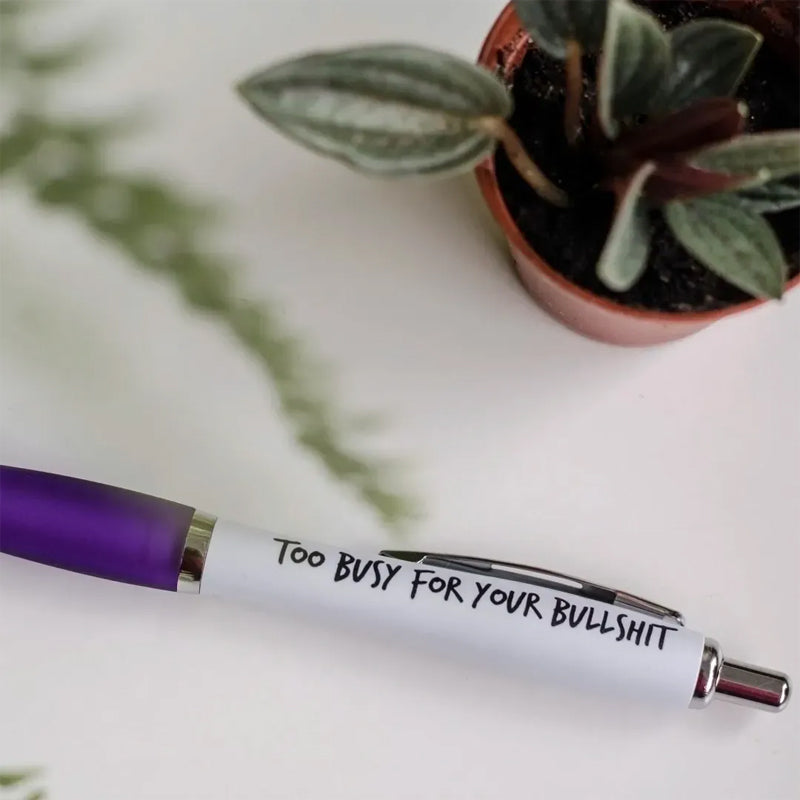 BowLift | Schimpf Notebook & Pen Set🤣