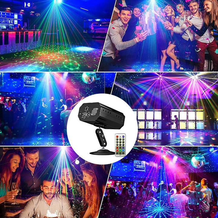 BowLift | USB-Powered Laser Stage Light