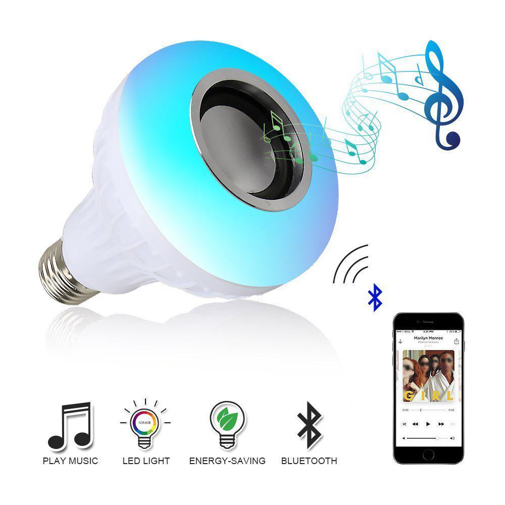 BowLift | Smart Led Bulb Light Wireless Bluetooth Speaker