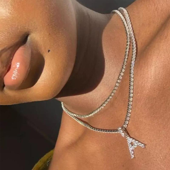 BowLift | 26 Letters Initial Necklace