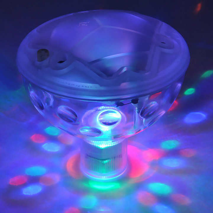 BowLift | LED Floating Bathtub Lamp – Waterproof Underwater Light for Bath, Pool, and Party