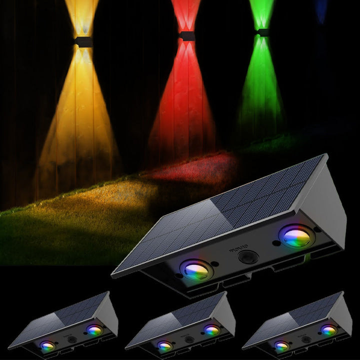 BowLift | Garden Solar Wall Light