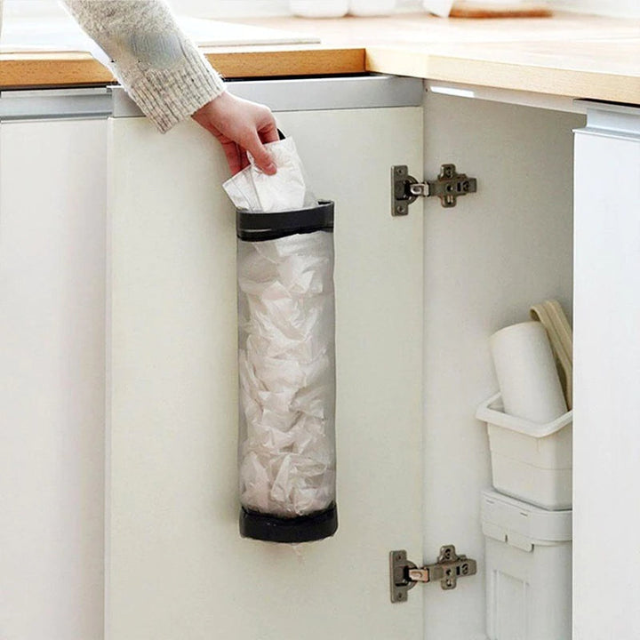 BowLift | Wall-Mounted Plastic Bag Dispenser