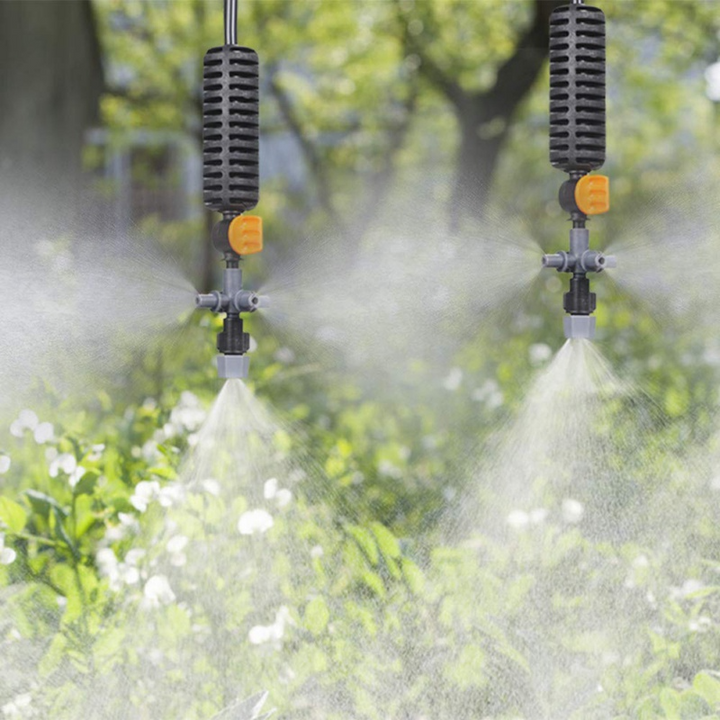BowLift | Rotatable Spray Nozzle with Multiple Spray Heads – Adjustable Irrigation for Garden Plants