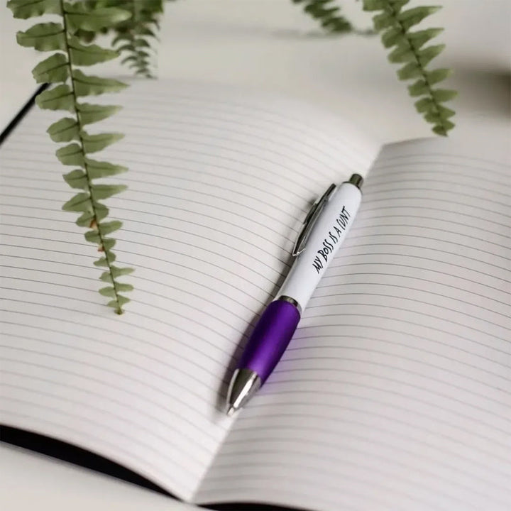 BowLift | Schimpf Notebook & Pen Set🤣
