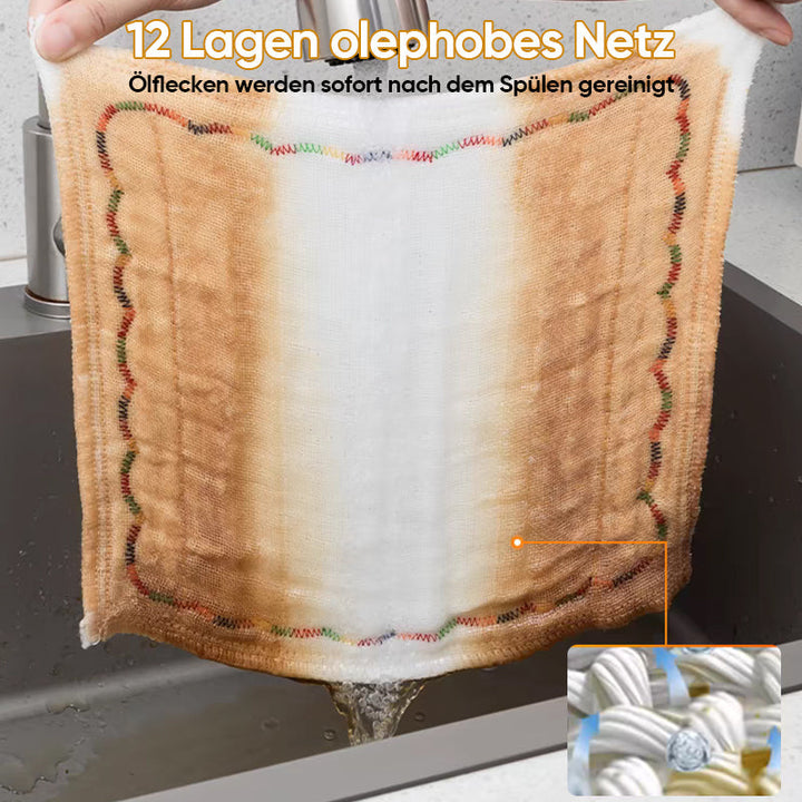 BowLift | Rainbow Color Dish Cloth
