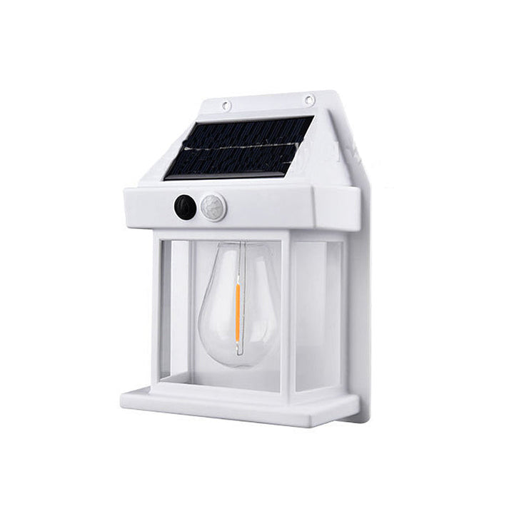 BowLift | Solar Wolfram Wall Light