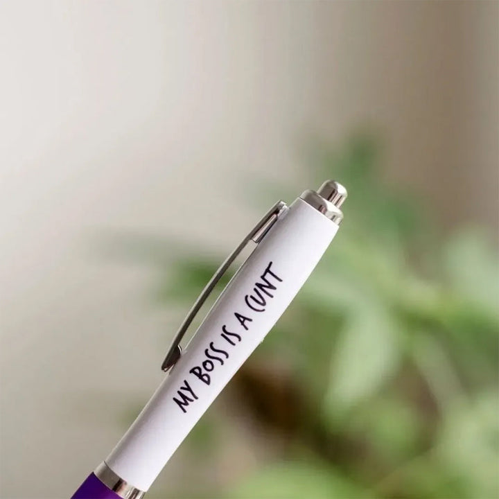 BowLift | Schimpf Notebook & Pen Set🤣