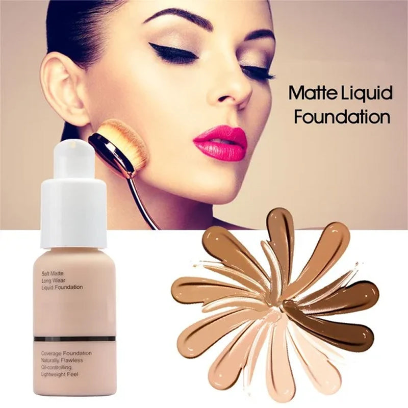 BowLift | Soft matte liquid foundation